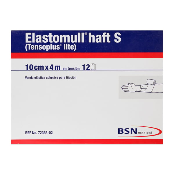 Elastomull Haft S (Tensoplus Lite) 10 cm x 4 metros: Venda elástica cohesiva